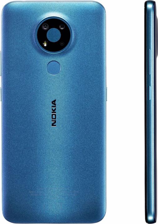 Produktbild Nokia 3.4 (64 GB, Fjord, 6.39", Dual SIM, 13 Mpx, 4G)