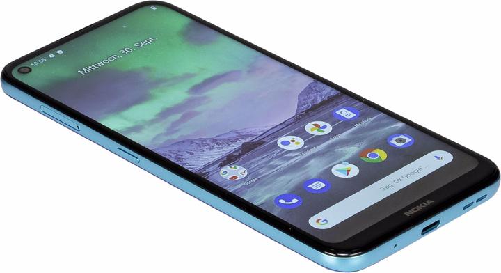 Produktbild Nokia 3.4 (64 GB, Fjord, 6.39", Dual SIM, 13 Mpx, 4G)