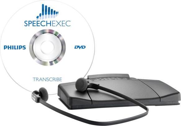 Actual product image Philips LFH7177/03, Transcription set