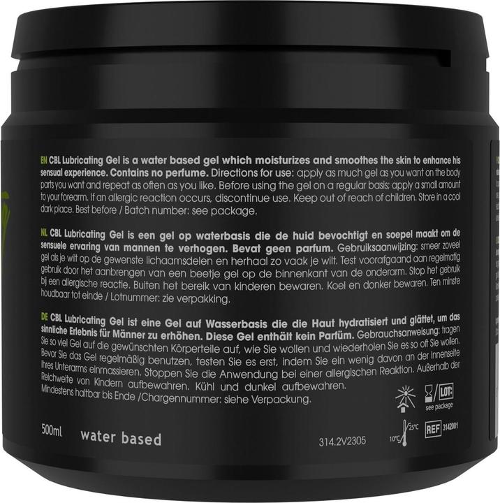 Productafbeelding Cobeco Smeergel Vuisten 500ml (500 ml)