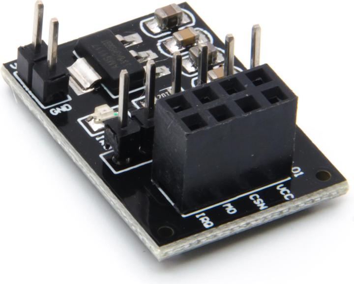 Produktbild Purecrea NRF24L01+ PCB Adapter