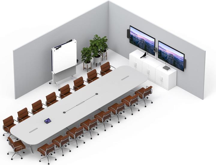 Actual product image Logitech Tap for Microsoft Teams Large Rooms