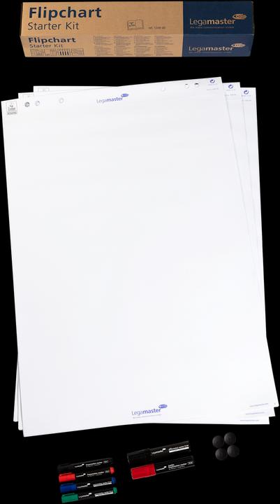 Actual product image Legamaster Flipchart Starter Kit