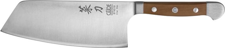 Actual product image Güde Solingen Alpha chef's knife Chai Dao pear 16 cm (16 cm)