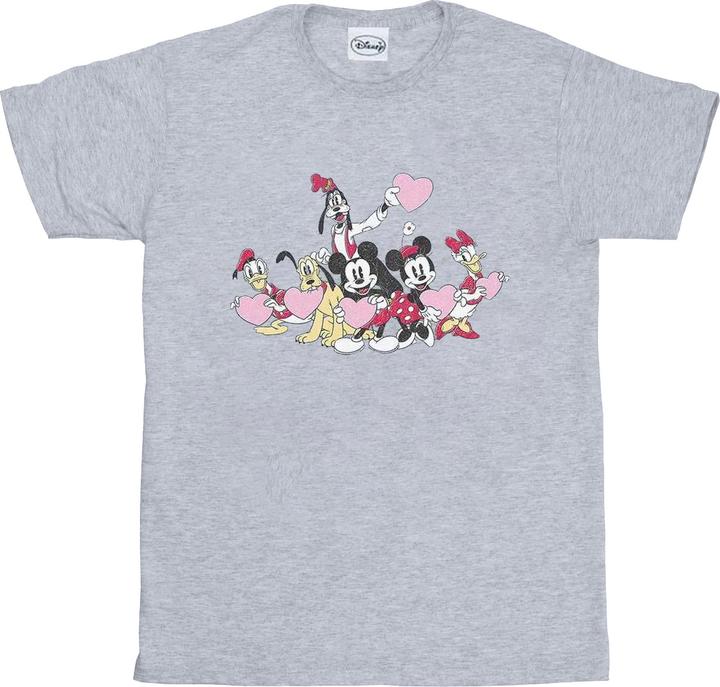 Disney Mickey Mouse Love Friends TShirt (5XL)