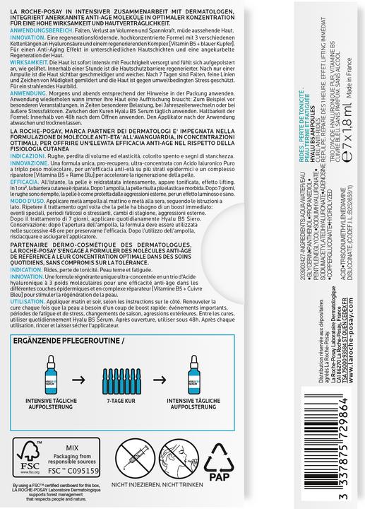 Actual product image La Roche Posay Hyalu B5 (1.80 ml)
