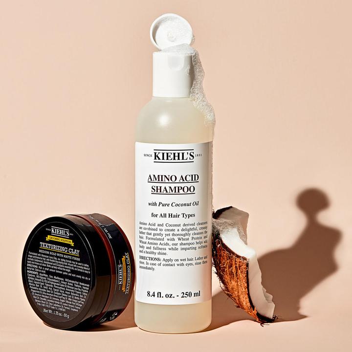 Image du produit Kiehl's Shampooing à l'acide aminé (250 ml, Shampoing liquide)