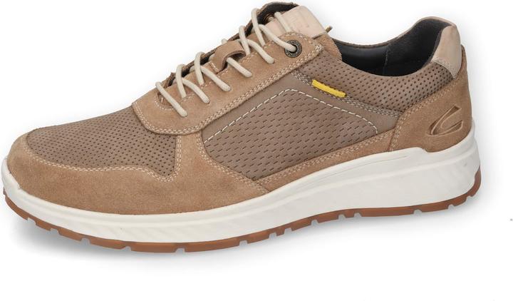 Camel Active Sneaker Split/Nubuk TAUPE