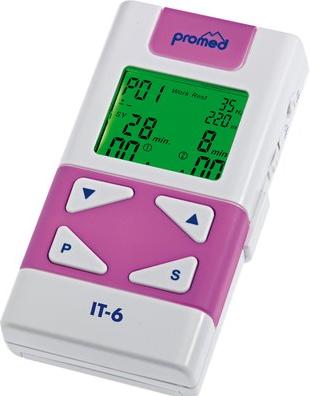 Actual product image Bodycushion IT-6 Incontinence therapy device incl. accessories