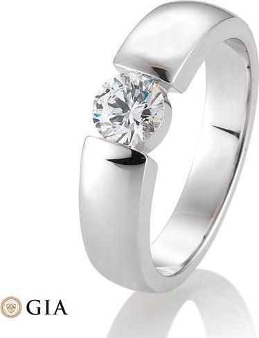 Actual product image Breuning Ring tension 0.40-0.60 ct. (57, 585/14 K Gold)