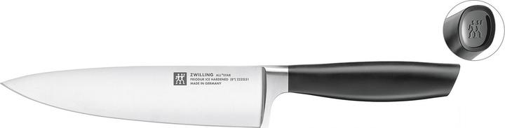 Produktbild Zwilling All Star Messerblock, 7-tlg., schwarz