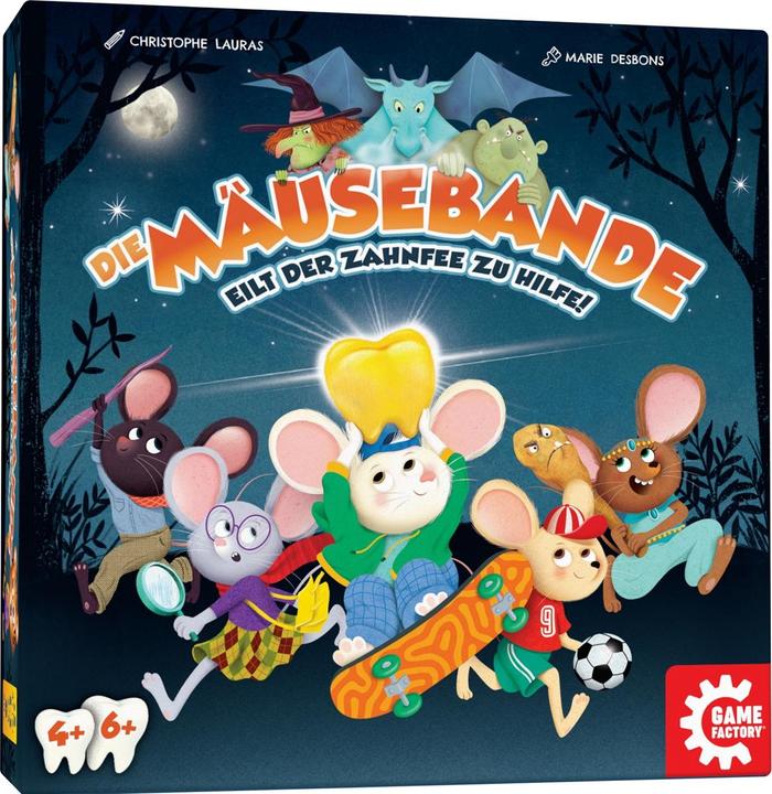 Game Factory Die Mäusebande (d) (Tedesco)