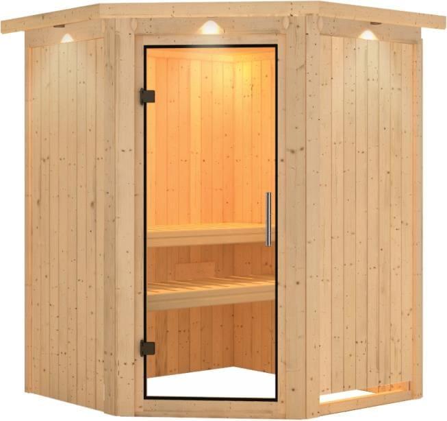 Actual product image Karibu Nanja with roof wreath (Without oven)