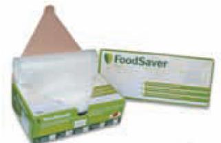 Actual product image FoodSaver HeatSeal bag (32 x)