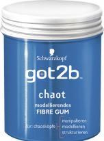 Schwarzkopf got2b chaot fibre gum, 100ml (Haargel, 100 ml)