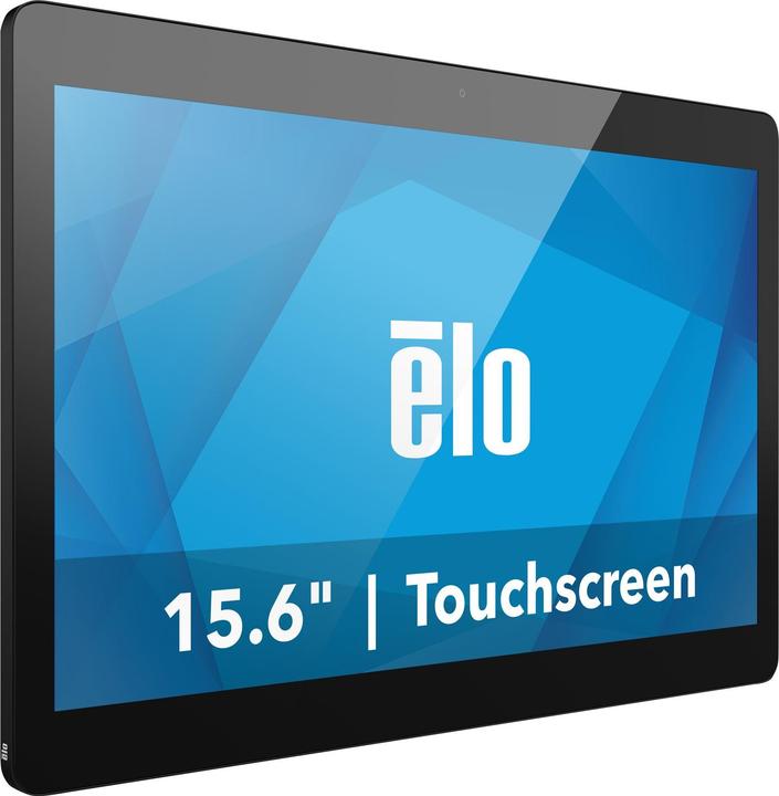 Produktbild ēlo Solutions E390075, 39,6 cm (15.6"), 1920 x 1080 pixels, TFT, 300 cd/m², Technologie c (15.60", 64 GB, Schwarz)