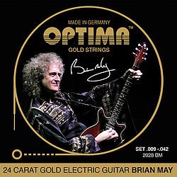 Actual product image Optima gold Signature Brian May 009/042