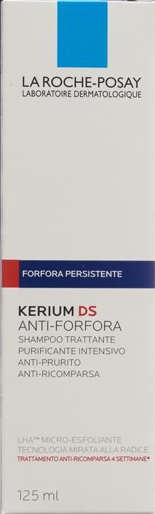 Produktbild La Roche Posay Kerium Ds (125 ml, Flüssiges Shampoo)