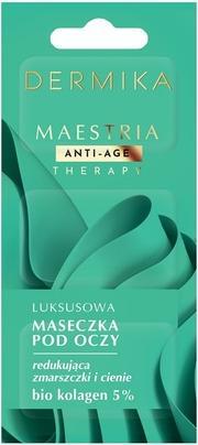 Dermika Maestria Anti-Age Therapy Luxury Eye Mask Bio Collagen 5 3x15ml