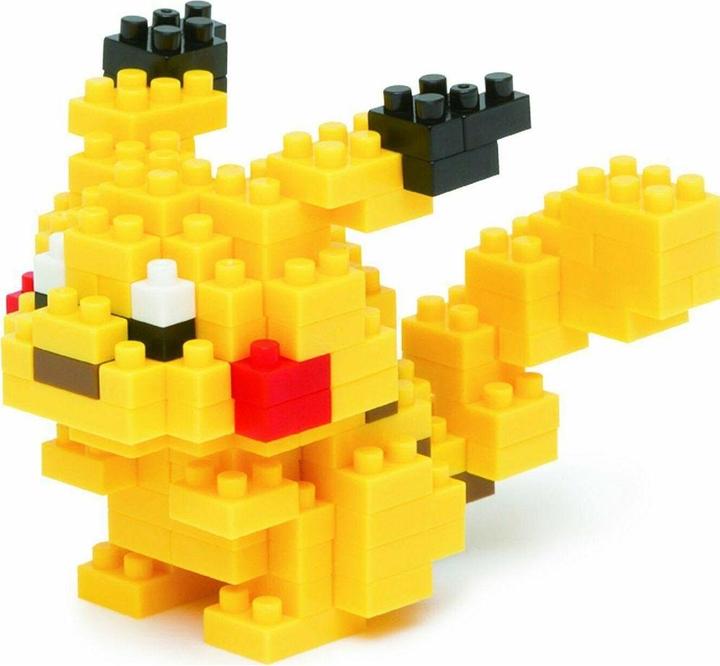 Produktbild Nanoblock Pokemon Pikachu