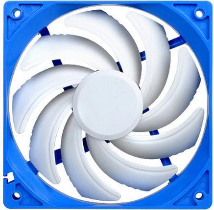 Actual product image Silverstone SST-AR01 - Argon CPU cooler with 3 heat pipes, Direct Contact Heatpipe technology and e