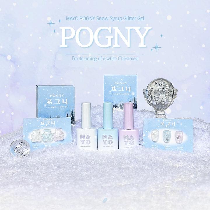 Mayo Korean Nail Gel Polish Pogny Collection 3pcs/set (3x10ml)