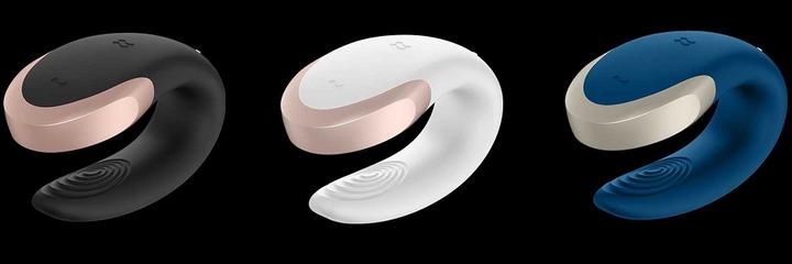 Produktbild Satisfyer Double Love Luxury Partner Vibrator