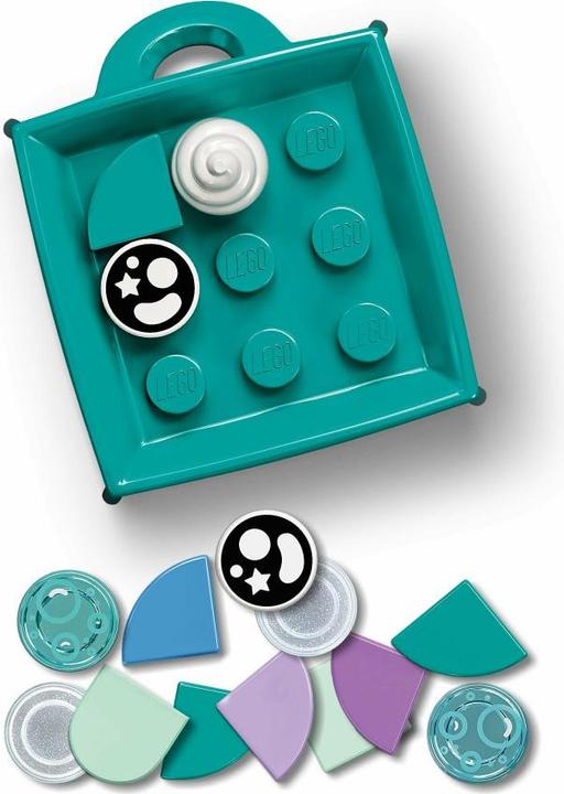 Produktbild LEGO Taschenanhänger Narwal (41928, LEGO Dots)