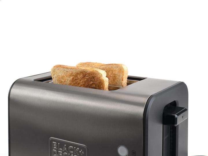 Produktbild Black & Decker & Decker BXTO900E Toaster 2 Scheibe(n), Edelstahl