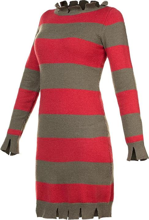 Produktbild Metamorph Freddy Krueger Kostüm für Frauen mit Hut und original Handschuh (XS)