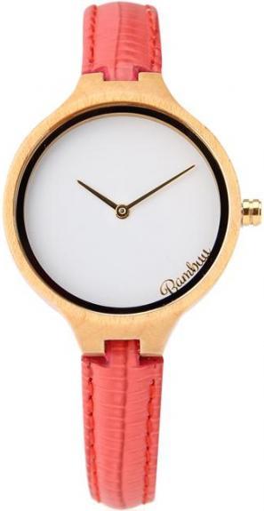 Image du produit Bambuu Horloge en bois (Montre analogique, 38 mm)