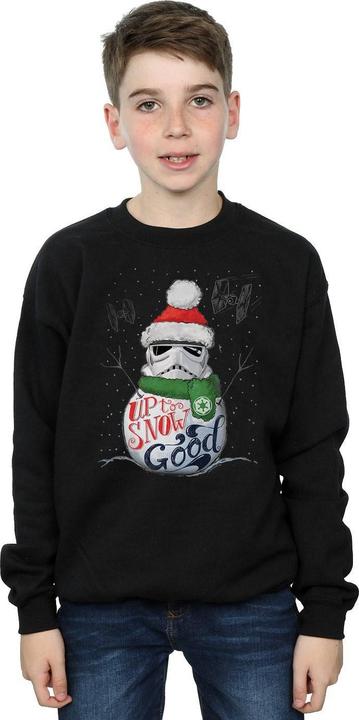 Immagine prodotto Star Wars Stormtrooper Up To Snow Good Felpa Ragazzi (152, 158)