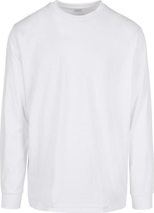 Produktbild Build Your Brand Organic Sweatshirt Gerippter Ärmelaufschlag (5XL)