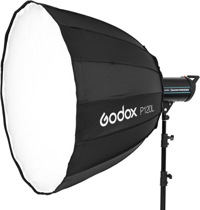 Immagine prodotto Godox P120L (Softbox parabolico, 120 cm)
