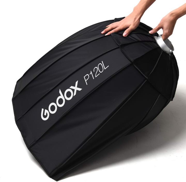 Immagine prodotto Godox P120L (Softbox parabolico, 120 cm)