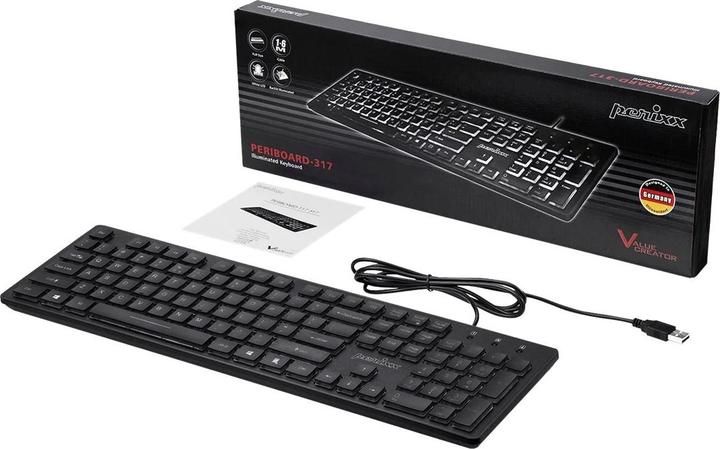 Image du produit Perixx Periboard-317 (DE, Filaire)