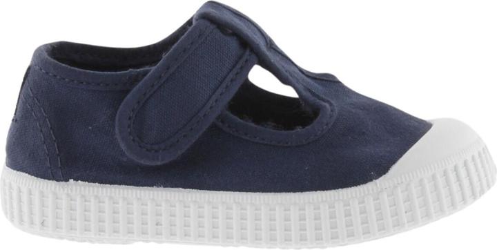 Produktbild Victoria klett-schuhe für kinder 1915 toile teintée (24)