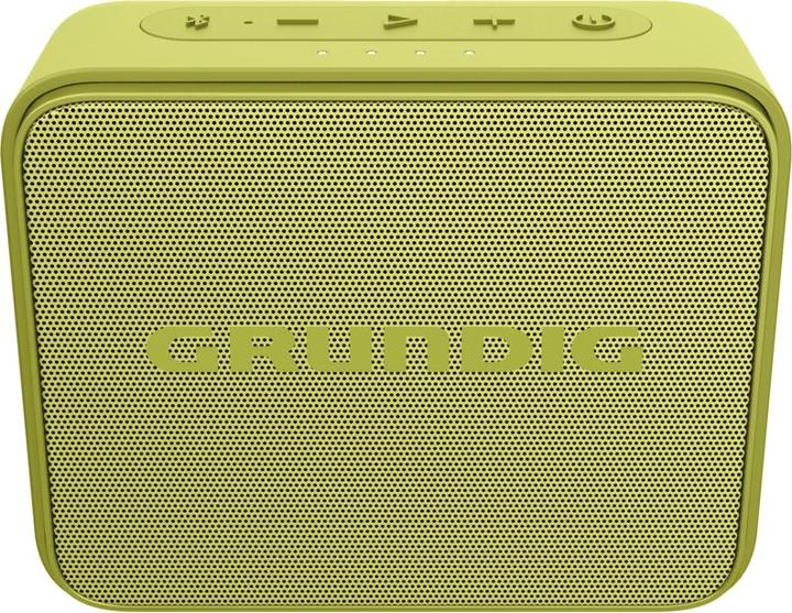 Productafbeelding Grundig GBT Jam+ Lime BT luidspreker (30 h, Oplaadbare batterij)