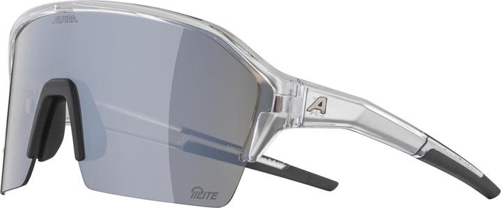 Produktbild ALPINA SPORTS Ram HR Q-Lite (Transparent, Silver)