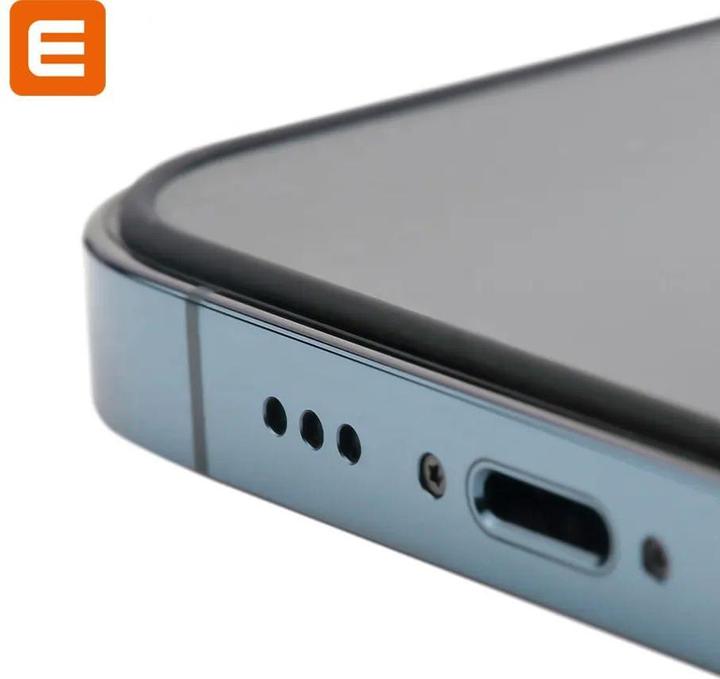 Produktbild Evelatus Apple iPhone 12/12 Pro 3D Rubber Anti-Broken Glass (1 Stück, Realme 12 Pro+, Apple iPhone 12)