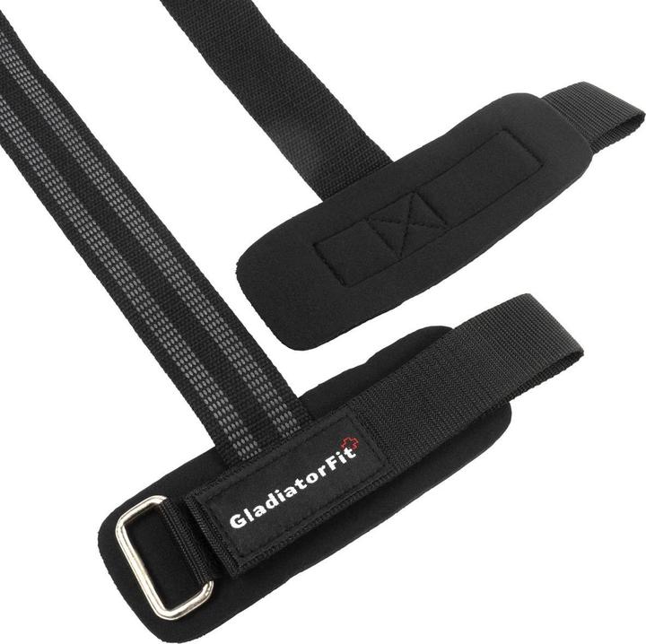 Actual product image Gladiatorfit Lifting Straps