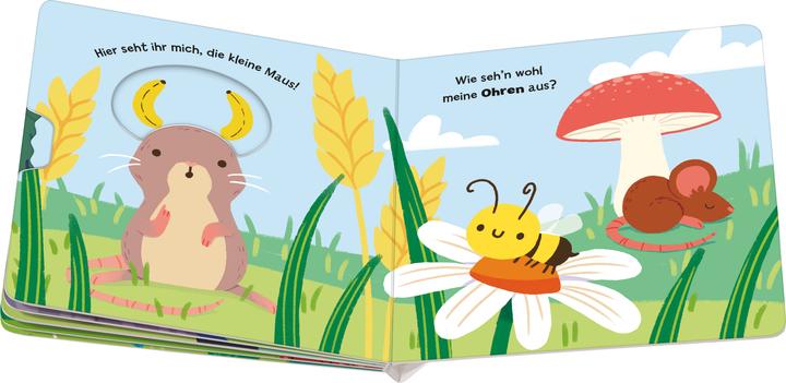 Produktbild Ravensburger Was wackelt hier? Spielbuch ab 18 Monaten, Bilderbuch, Pappbilderbuch (Deutsch)