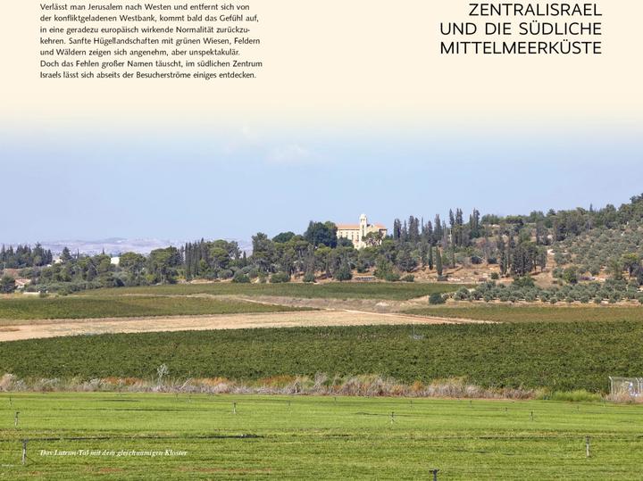 Image du produit Reiseführer Israel und Palästina (Allemand, Jens Wiegand, 2022)