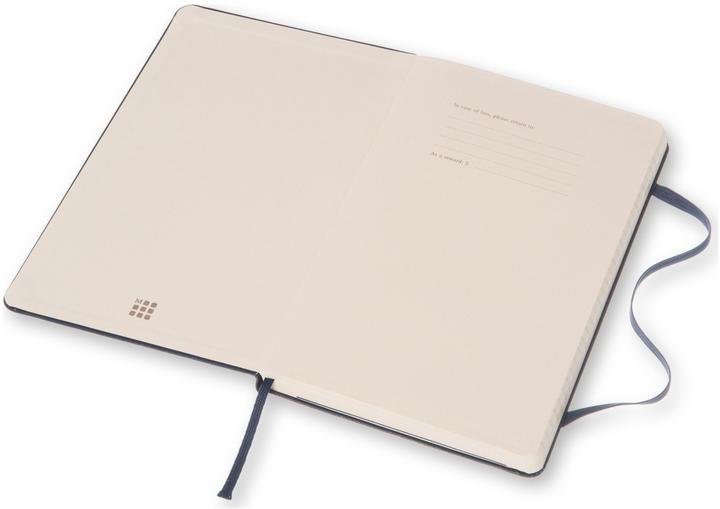 Image du produit Moleskine Grand classique (A5, Quadrillé, Couverture rigide)
