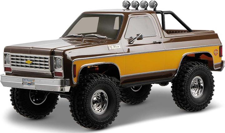 Productafbeelding FMS Chevrolet K5 Blazer FCX10 (RTR Gereed voor gebruik)