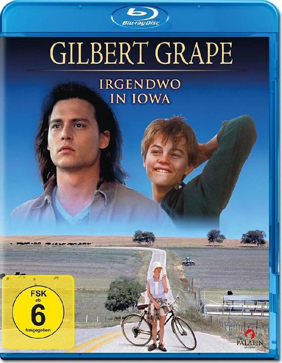 Image du produit Gilbert Grape - Quelque part dans l'Iowa - BR (Blu-ray, 1993, Allemand, Anglais)