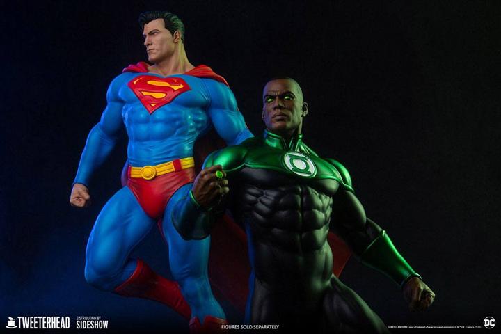 Actual product image Tweeterhead DC Comics statuette 1/6 John Stewart - Green Lantern 52 cm