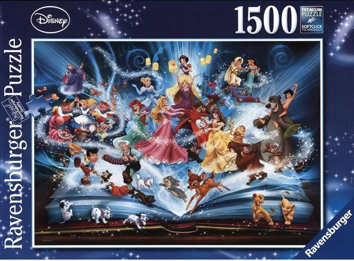 Immagine prodotto Ravensburger Il libro di fiabe magiche della Disney (1500 pezzi)