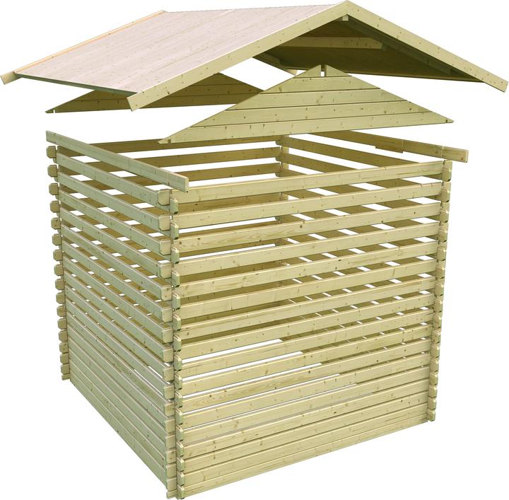 Actual product image Karibu Bosses 1 (9 KW external control)