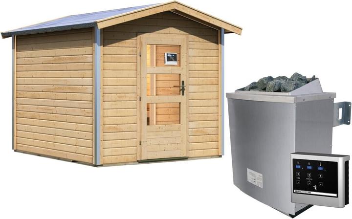 Actual product image Karibu Bosses 1 (9 KW external control)